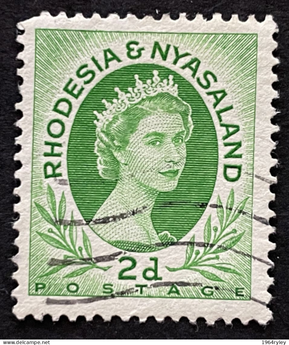 RHODESIA AND NYASALAND -  (0) - 1954-1956 - # 143 - Rhodesien & Nyasaland (1954-1963)