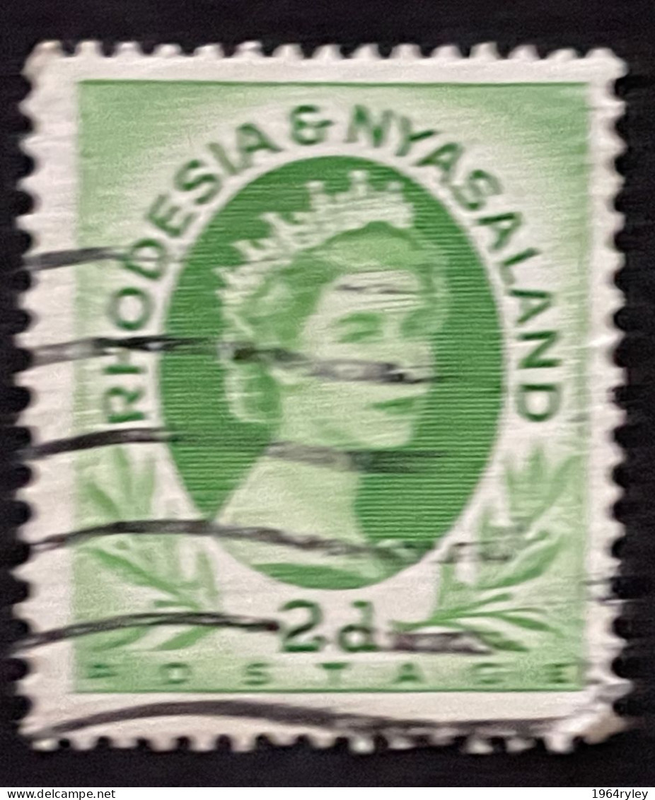 RHODESIA AND NYASALAND -  (0) - 1954-1956 - # 143 - Rhodesien & Nyasaland (1954-1963)
