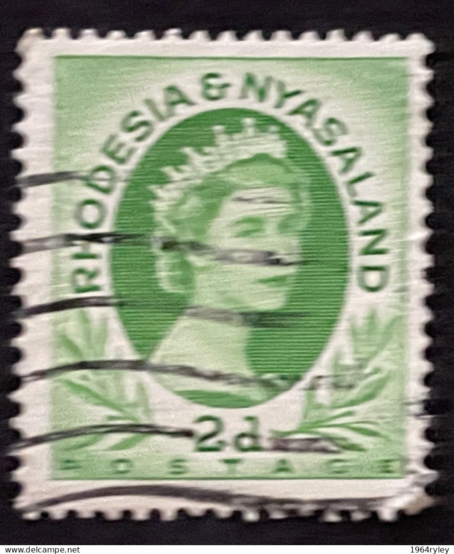 RHODESIA AND NYASALAND -  (0) - 1954-1956 - # 143 - Rhodesia & Nyasaland (1954-1963)