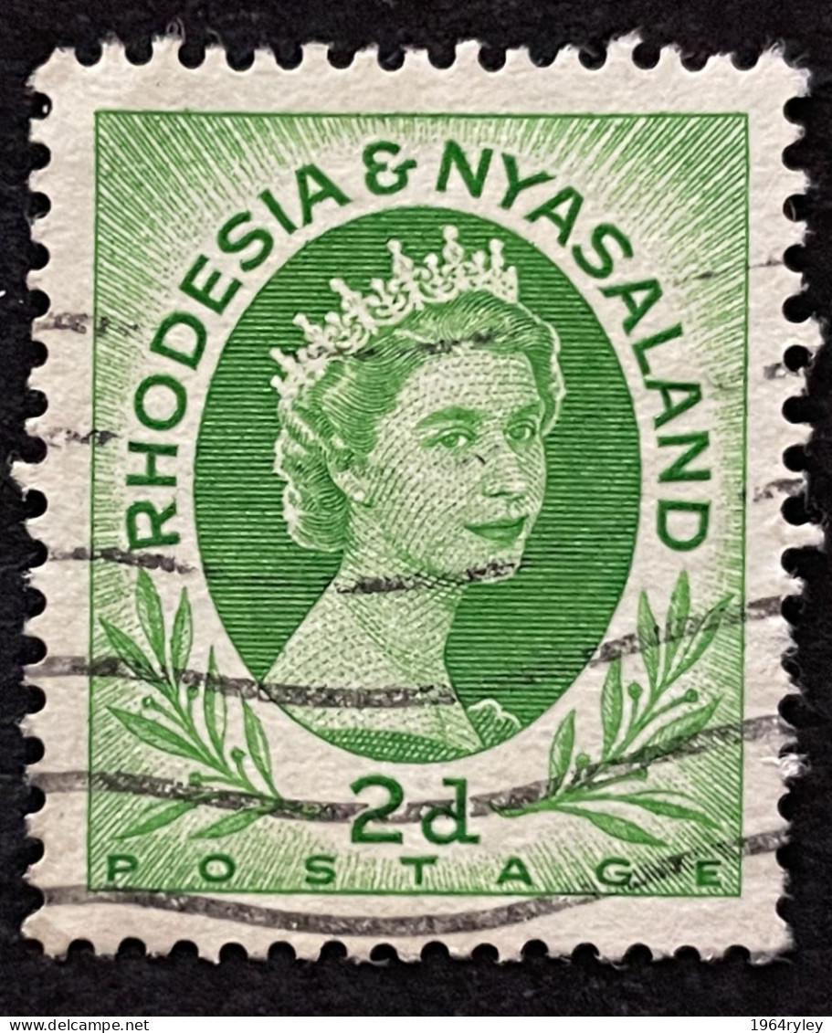 RHODESIA AND NYASALAND -  (0) - 1954-1956 - # 143 - Rhodesia & Nyasaland (1954-1963)