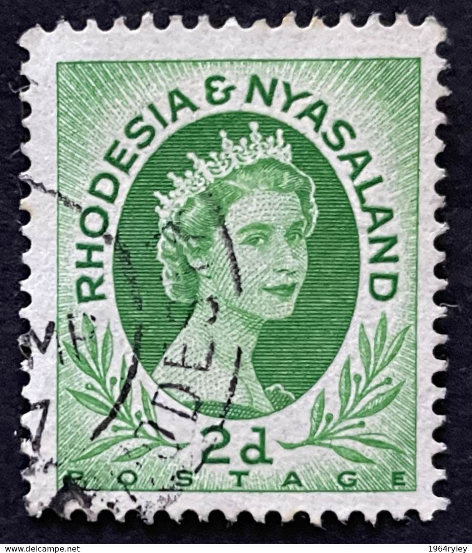 RHODESIA AND NYASALAND -  (0) - 1954-1956 - # 143 - Rhodesia & Nyasaland (1954-1963)