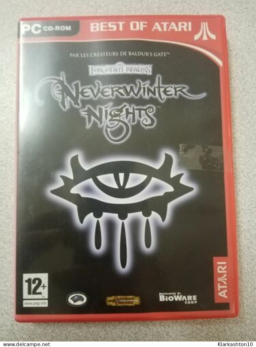 PC CD-Rom - Neverwinter Nights (Atari) - PC-games