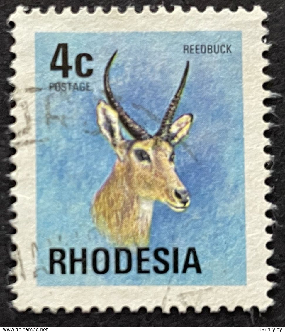 RHODESIA  -  (0) - 1974-1976 - # 331 - Rhodésie (1964-1980)