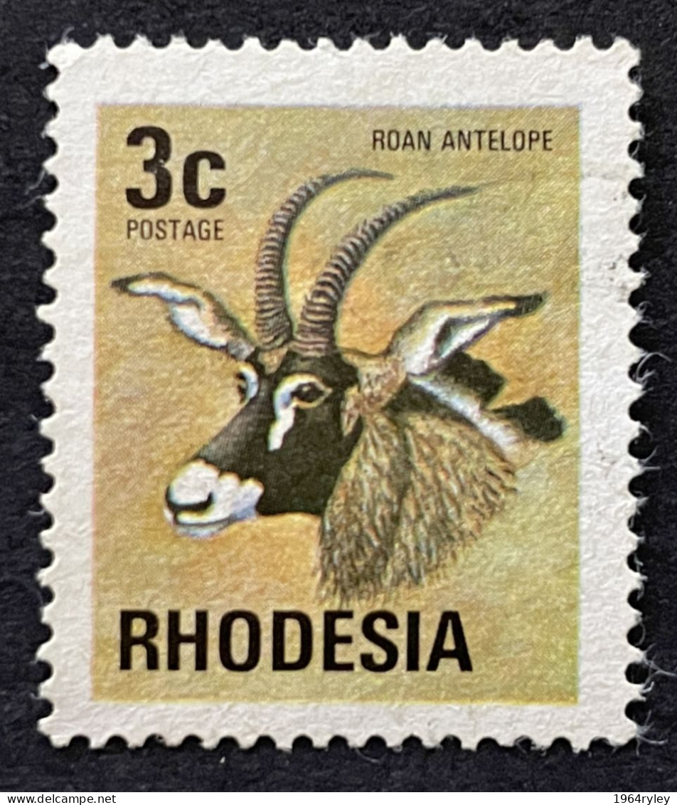 RHODESIA  -  (0) - 1974-1976 - # 330 - Rhodésie (1964-1980)