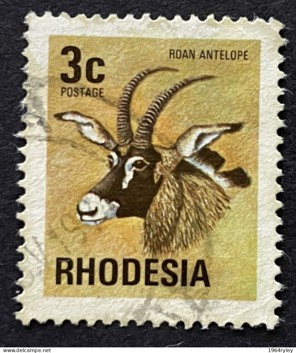 RHODESIA  -  (0) - 1974-1976 - # 330 - Rhodesia (1964-1980)