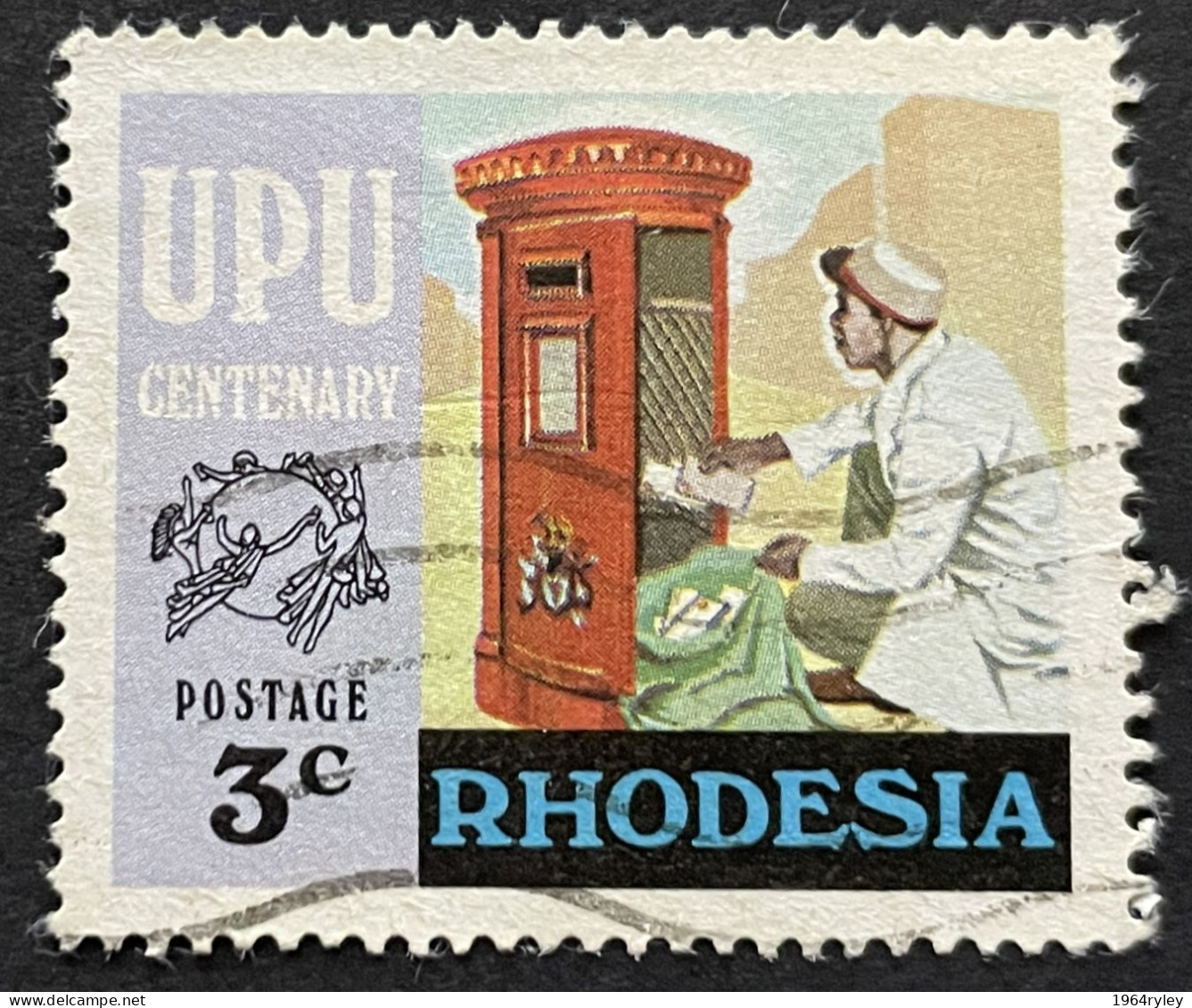 RHODESIA  -  (0) - 1974 - # 348 - Rhodésie (1964-1980)