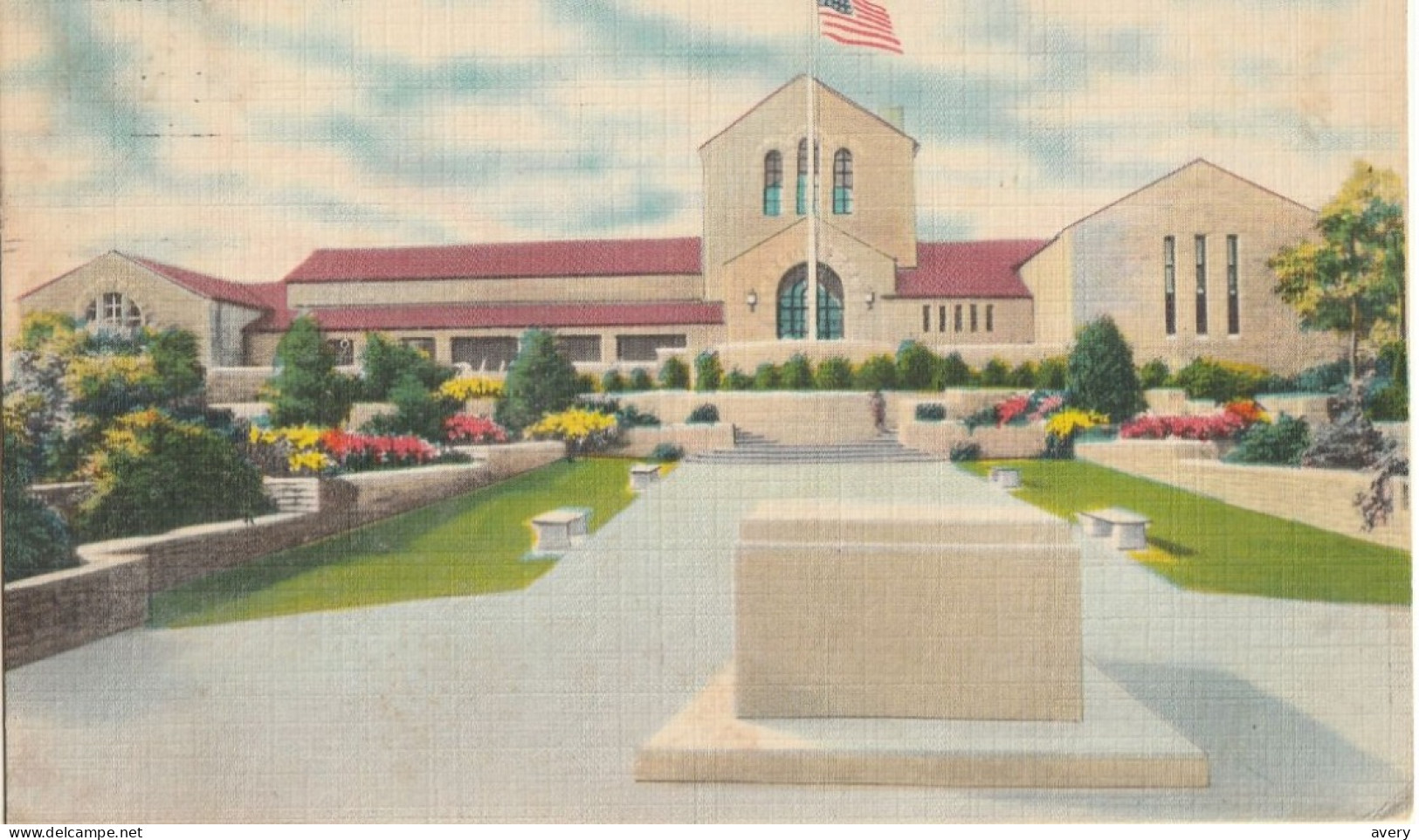 Will Rogers Memorial, Claremore, Oklahoma. - Andere & Zonder Classificatie