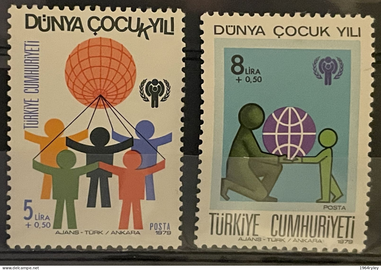 TURKEY -  MNH** - 1979 - # 2475/2476 - Unused Stamps