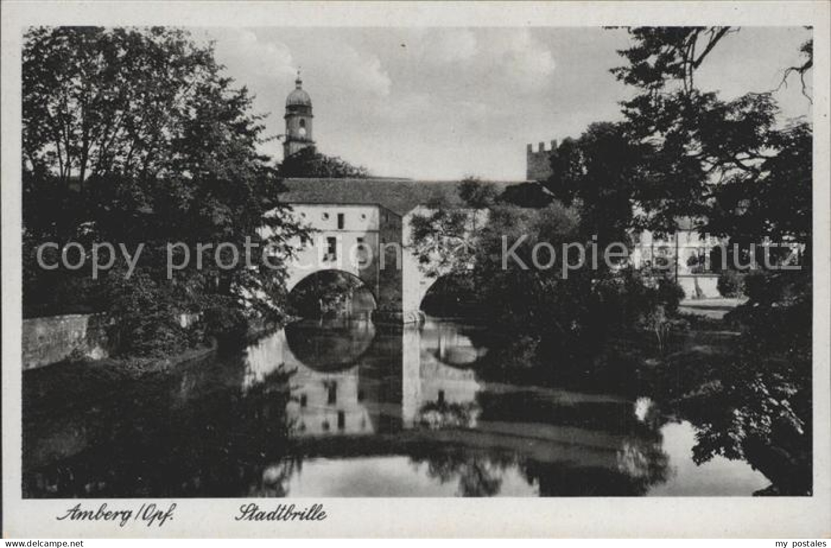 72143631 Amberg Oberpfalz Stadtbrille Amberg - Amberg