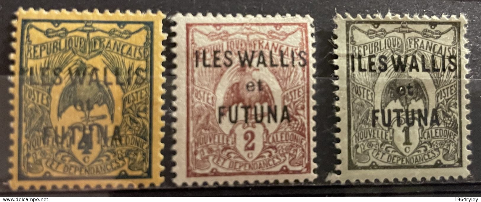 WALLIS -  MH* - 1920 - # 1/3 - Ungebraucht