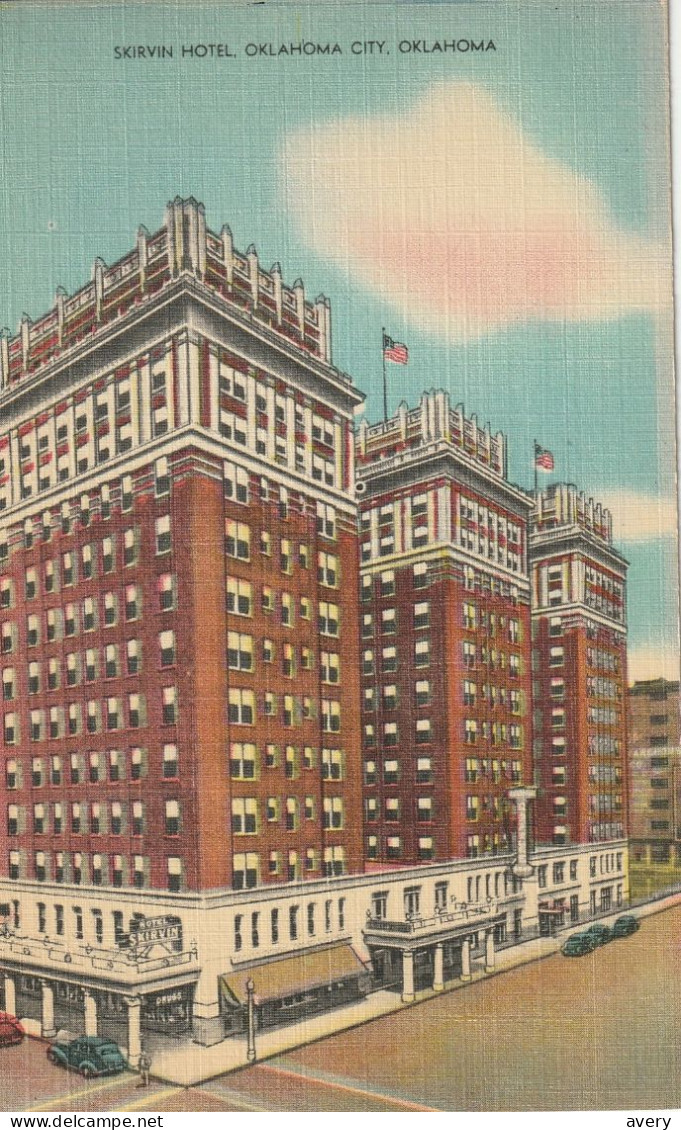 Skirvin Hotel, Oklahoma City, Oklahoma - Oklahoma City