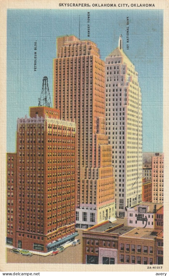 Skyscrapers, Oklahoma City, Oklahoma - Oklahoma City