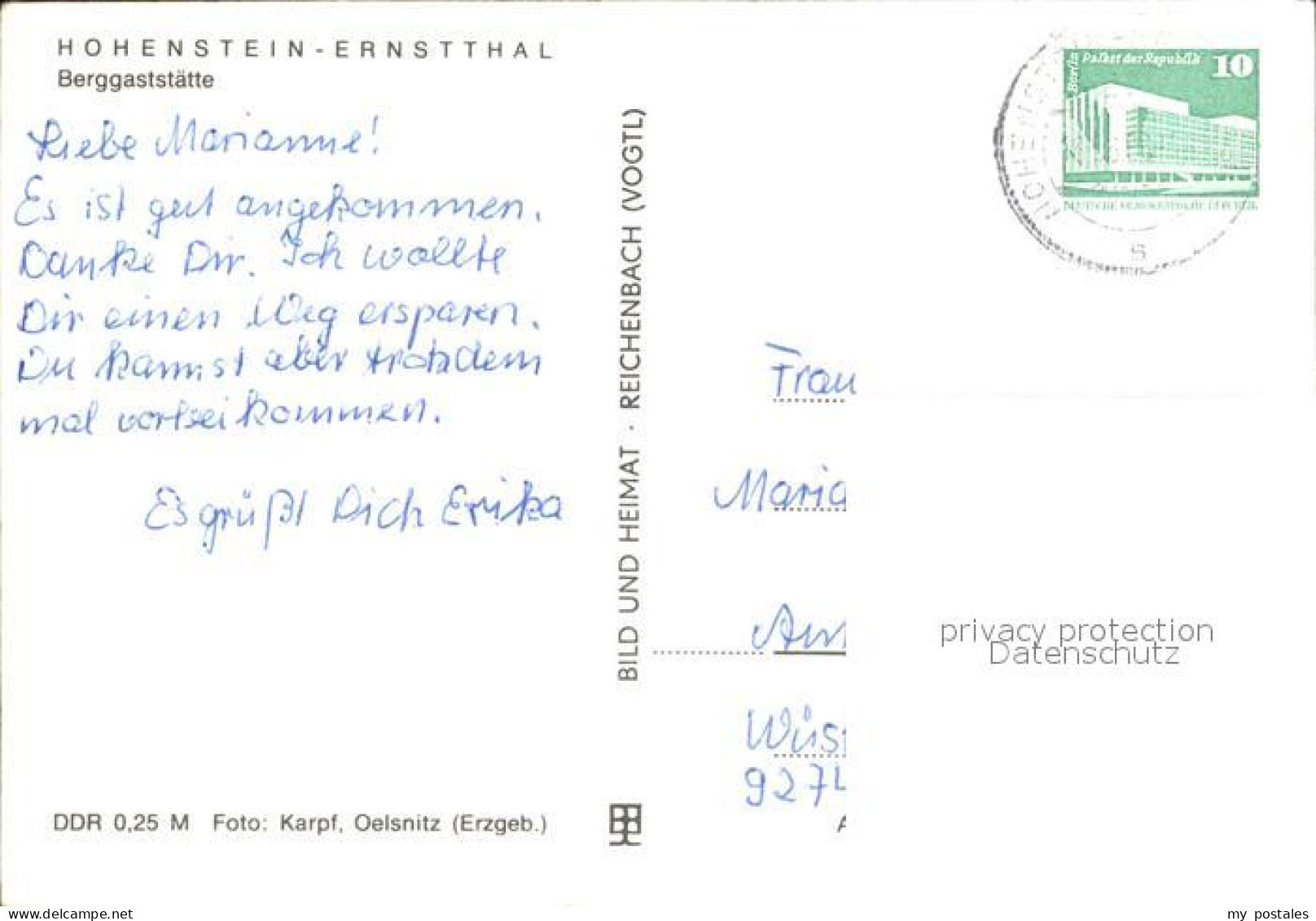 72137095 Hohenstein-Ernstthal Hohenstein Berggaststaette Hohenstein-Ernstthal - Hohenstein-Ernstthal