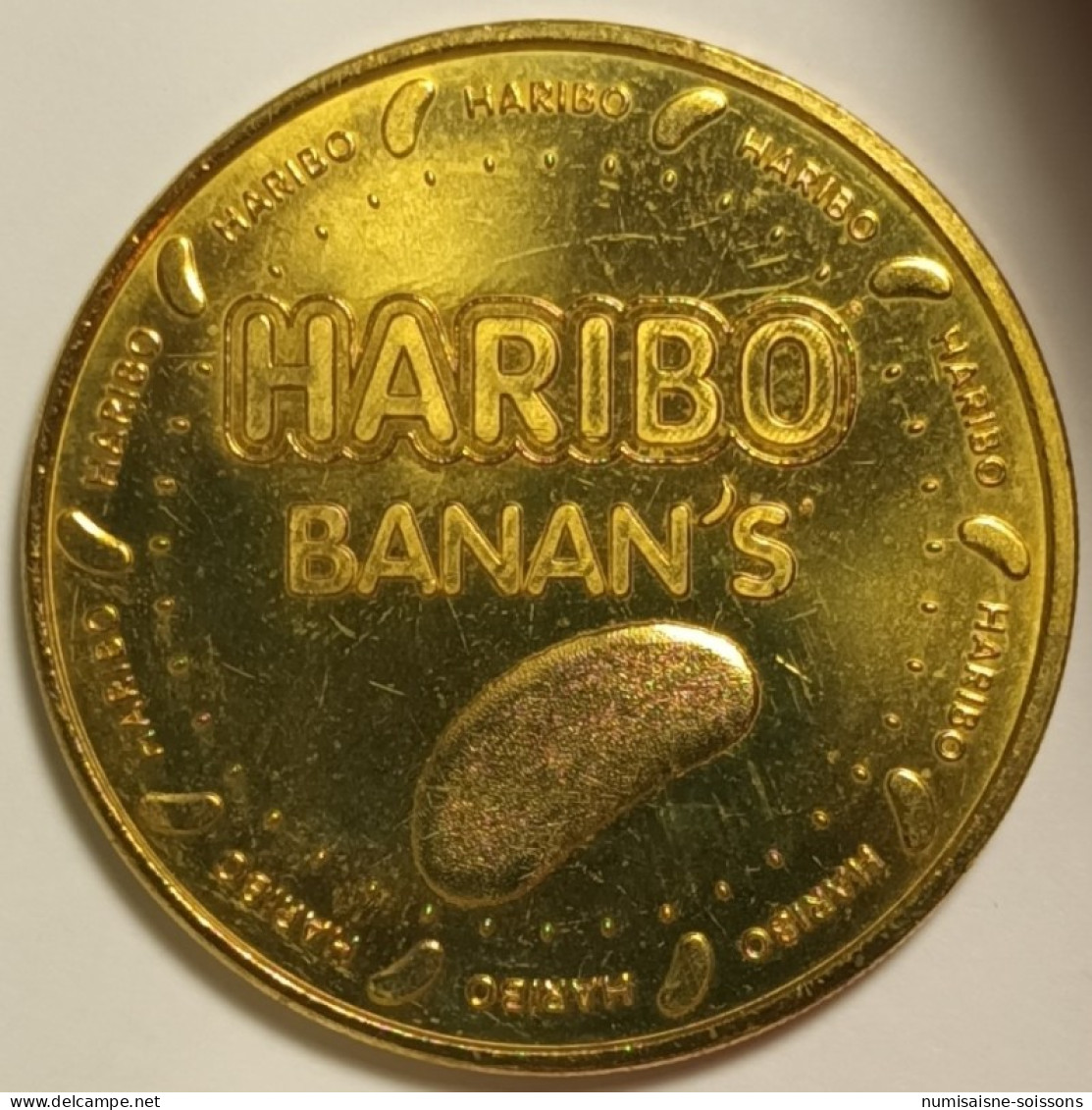 30 - UZES - HARIBO BANAN'S - Monnaie De Paris - 2018 - Non-datés