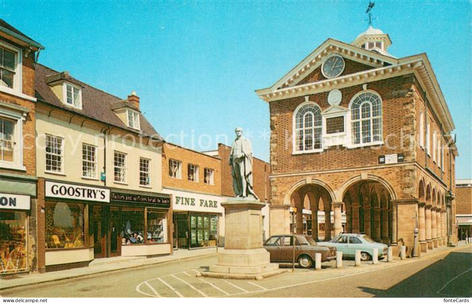 73780852 Tamworth  Staffordshire UK Town Hall  - Altri & Non Classificati