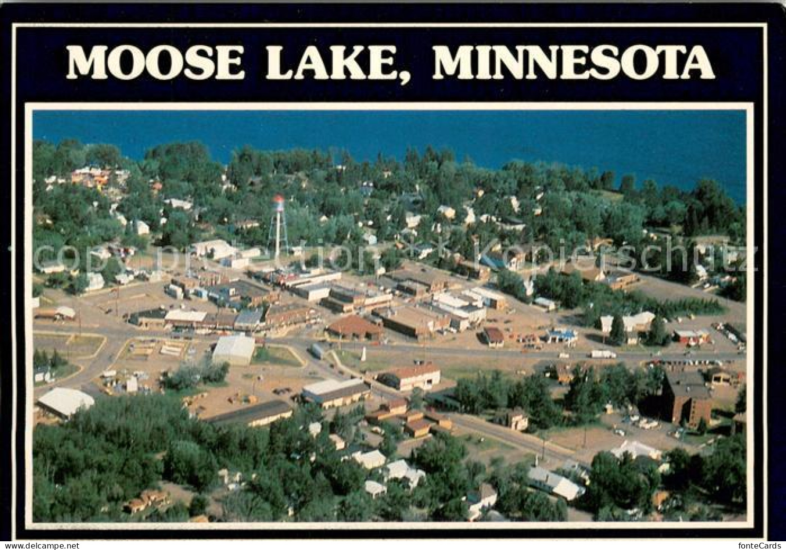 73743893 Moose_Lake Fliegeraufnahme - Other & Unclassified