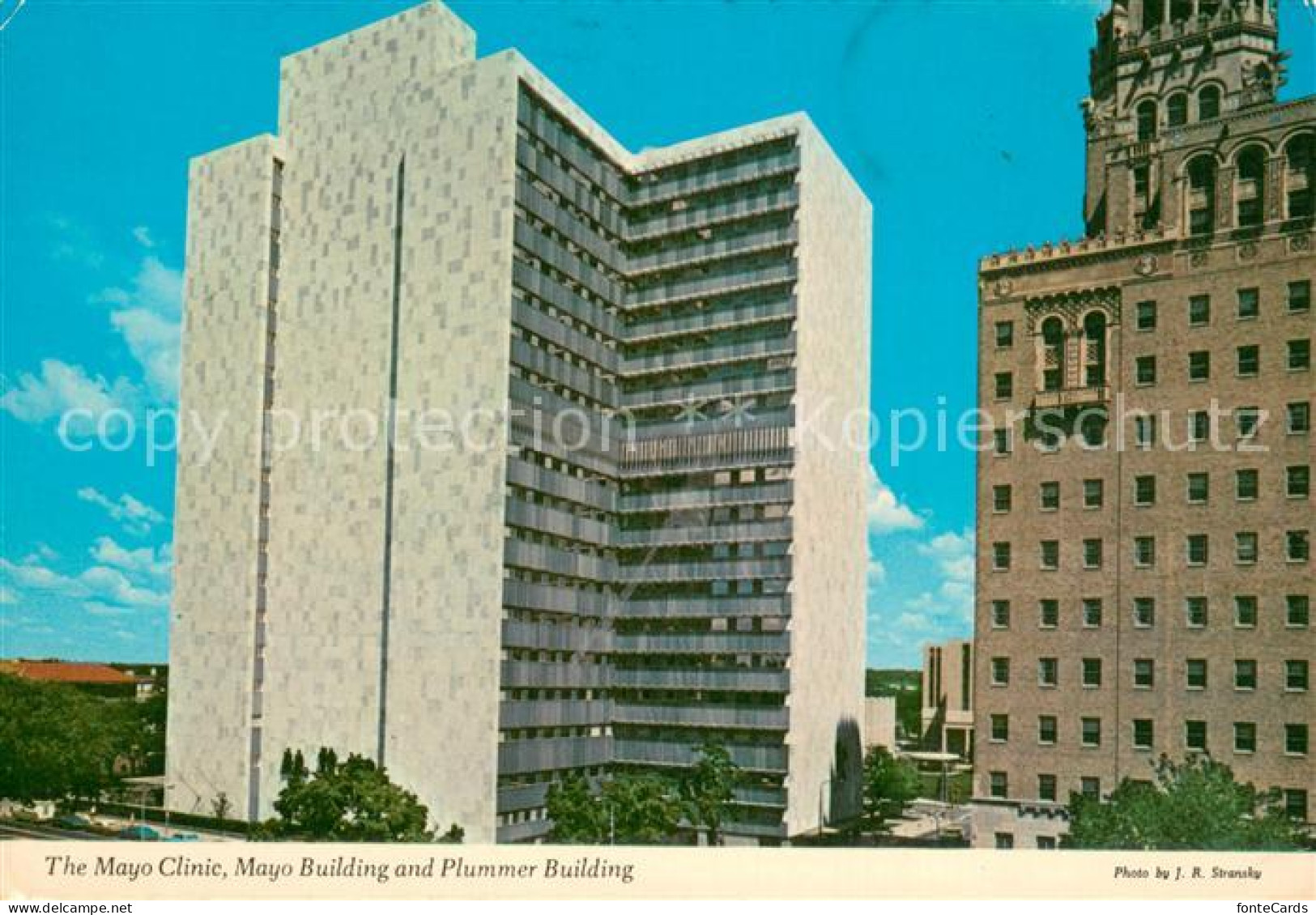 73706368 Rochester_Minnesota Mayo Clinic Mayo Building And Plummer Building - Andere & Zonder Classificatie