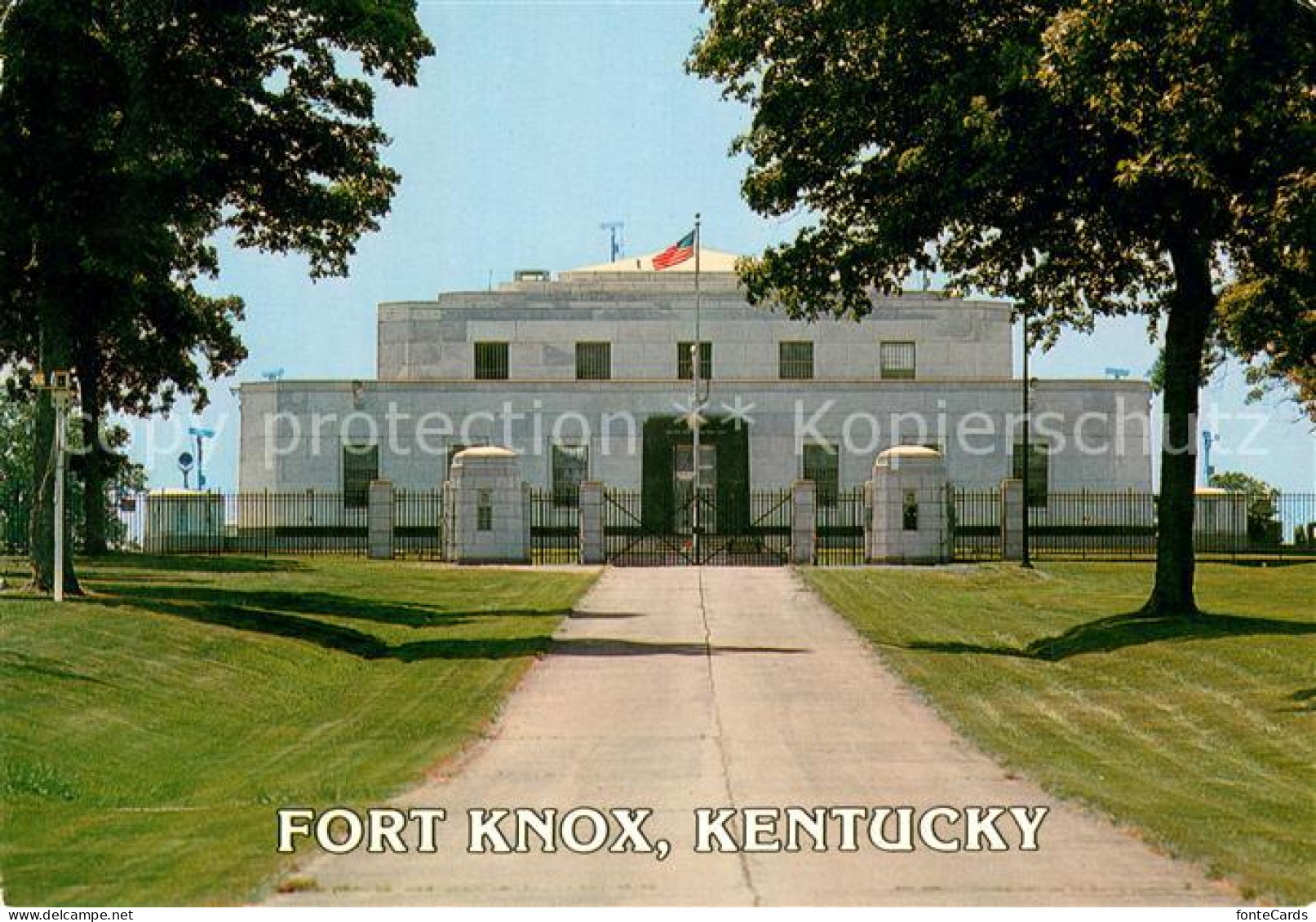 73706366 Fort_Knox US Gold Depository - Autres & Non Classés