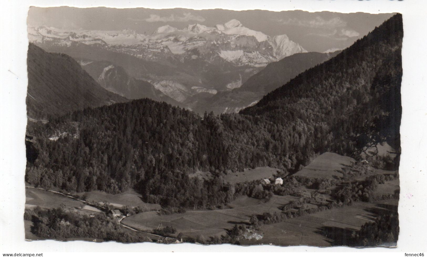 74 - SAINT JEOIRE En FAUCIGNY - Le Mont Blanc - 1961  (G67) - Saint-Jeoire