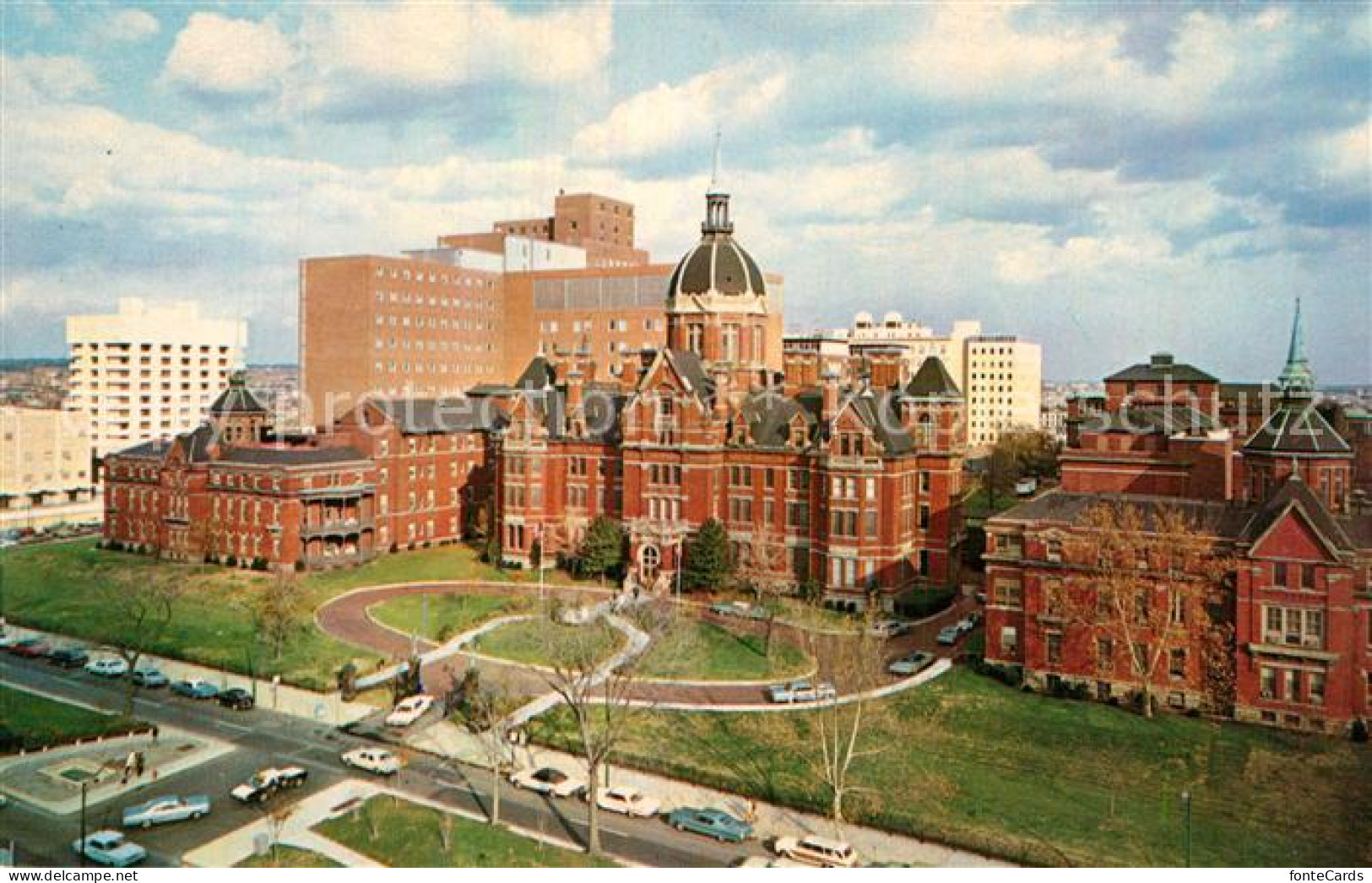 72996151 Baltimore_Maryland The Johns Hopkins Hospital - Andere & Zonder Classificatie