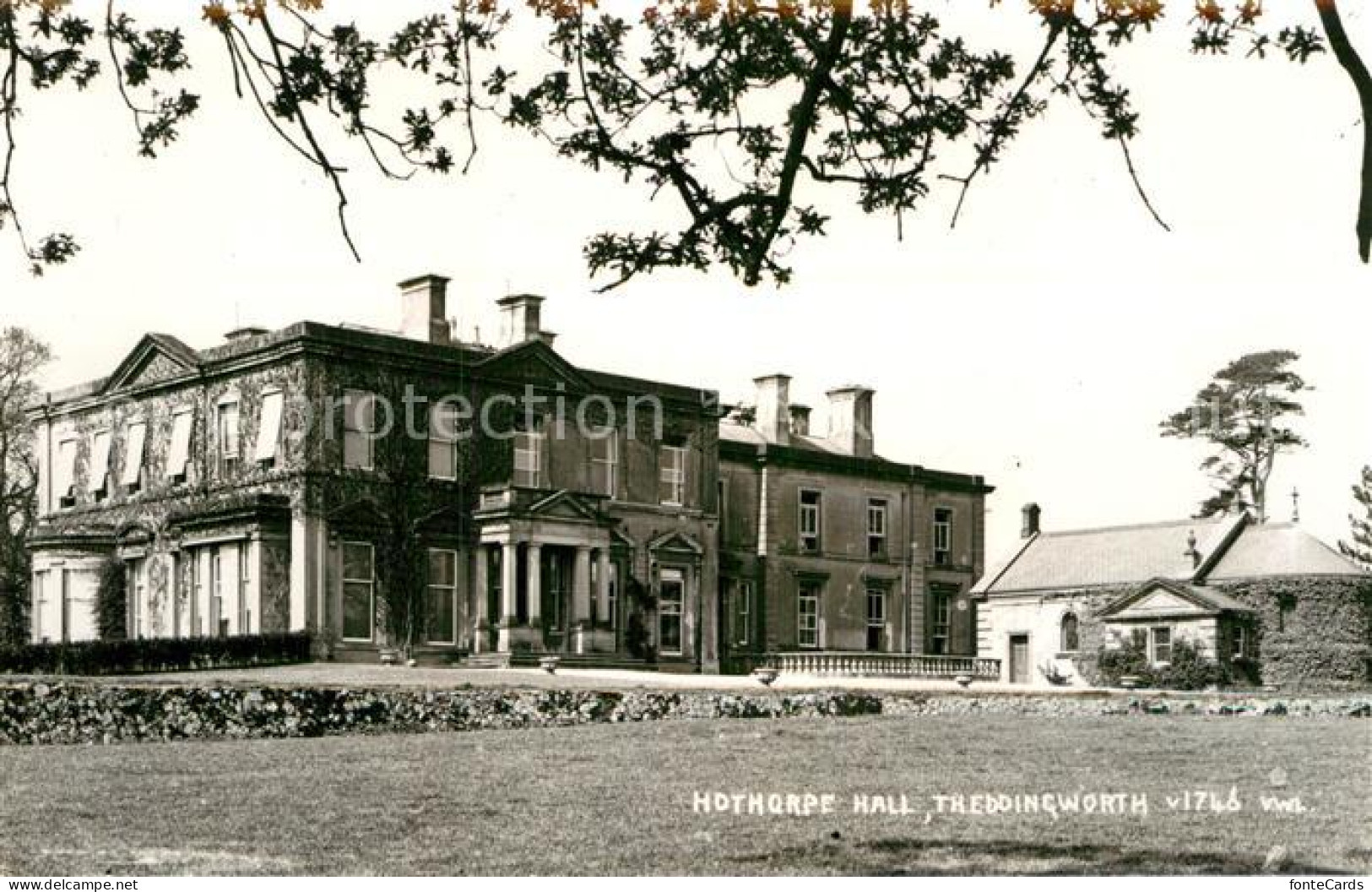 72984726 Theddingworth Hothorpe Hall  - Other & Unclassified