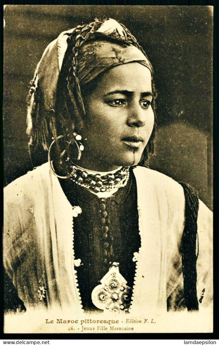 A67  MAROC CPA JEUNE FILLE MAROCAINE - Colecciones Y Lotes