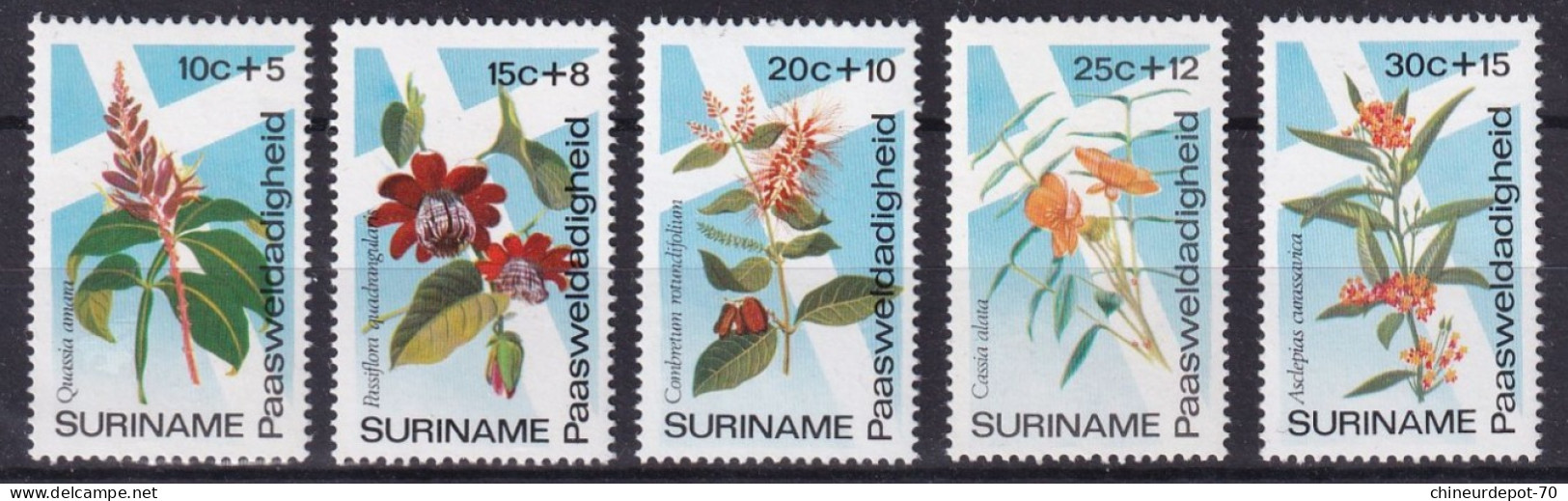 Suriname Surinam Neufs Sans Charnière ** - Suriname