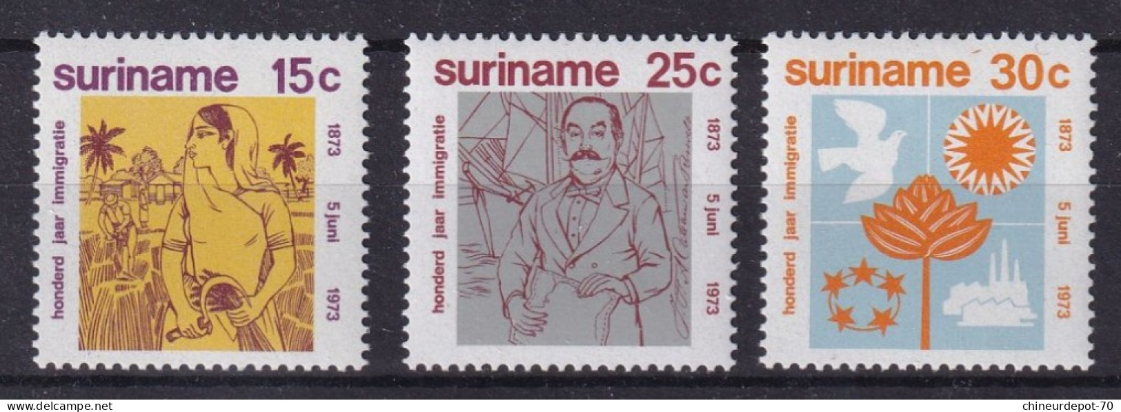 Suriname Surinam Neufs Sans Charnière ** - Suriname