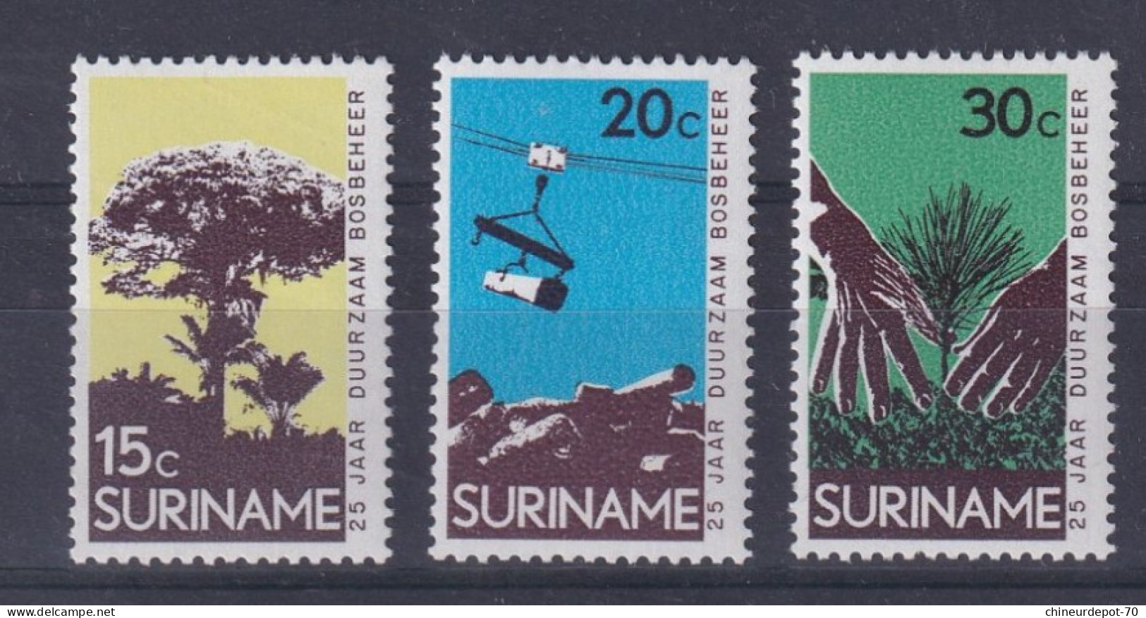 Suriname Surinam Neufs Sans Charnière ** - Suriname