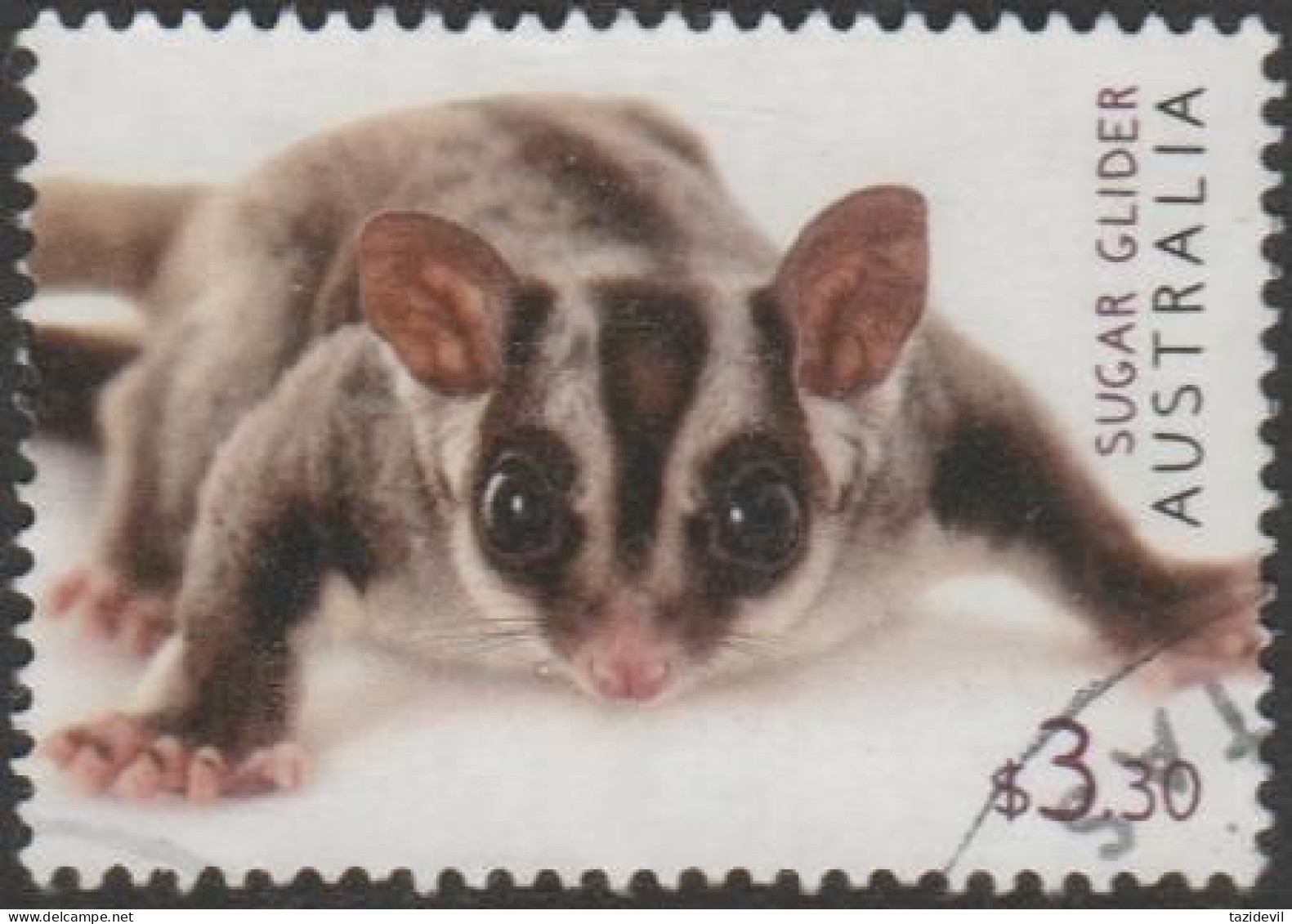 AUSTRALIA - USED 2019 $3.30 Australian Fauna - Sugar Glider - Animal - Gebruikt