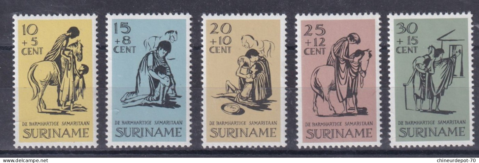 Suriname Surinam Neufs Sans Charnière ** 1967 Easter Charity - Suriname ... - 1975