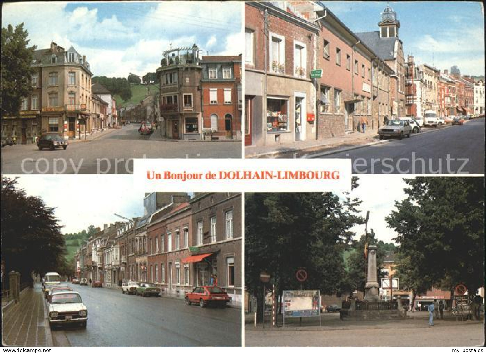 72136082 Dolhain Limbourg Strassenpartien Denkmal Limbourg - Limburg