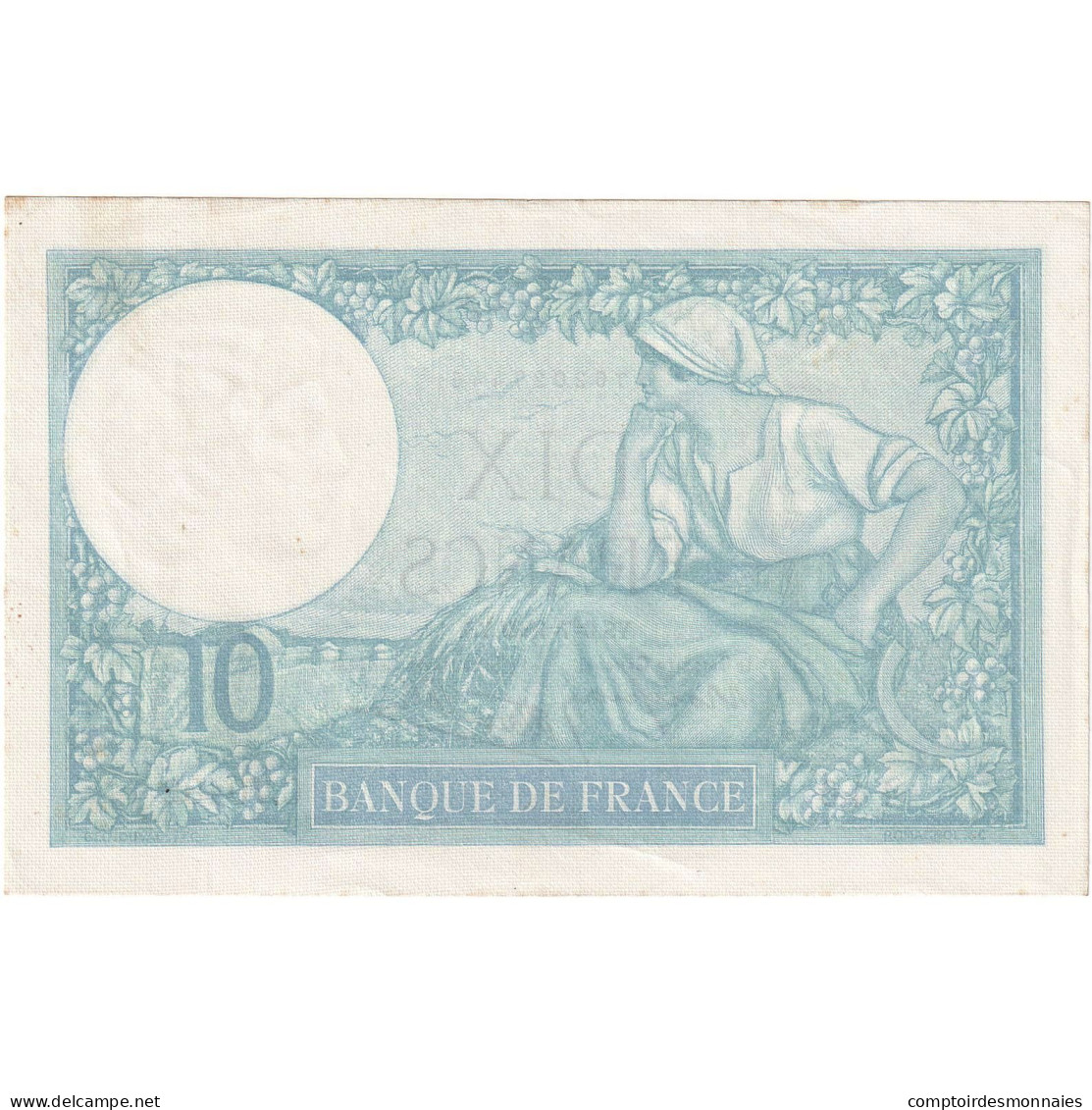 France, 10 Francs, Minerve, 1939, C.70482, SUP+, Fayette:7.4, KM:84 - 10 F 1916-1942 ''Minerve''