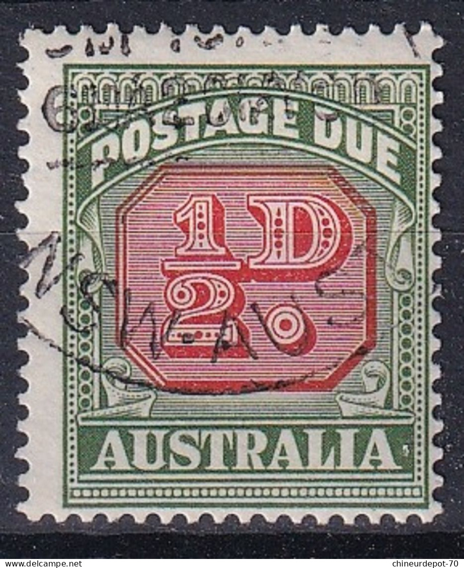 Postage Due Australia - Oblitérés