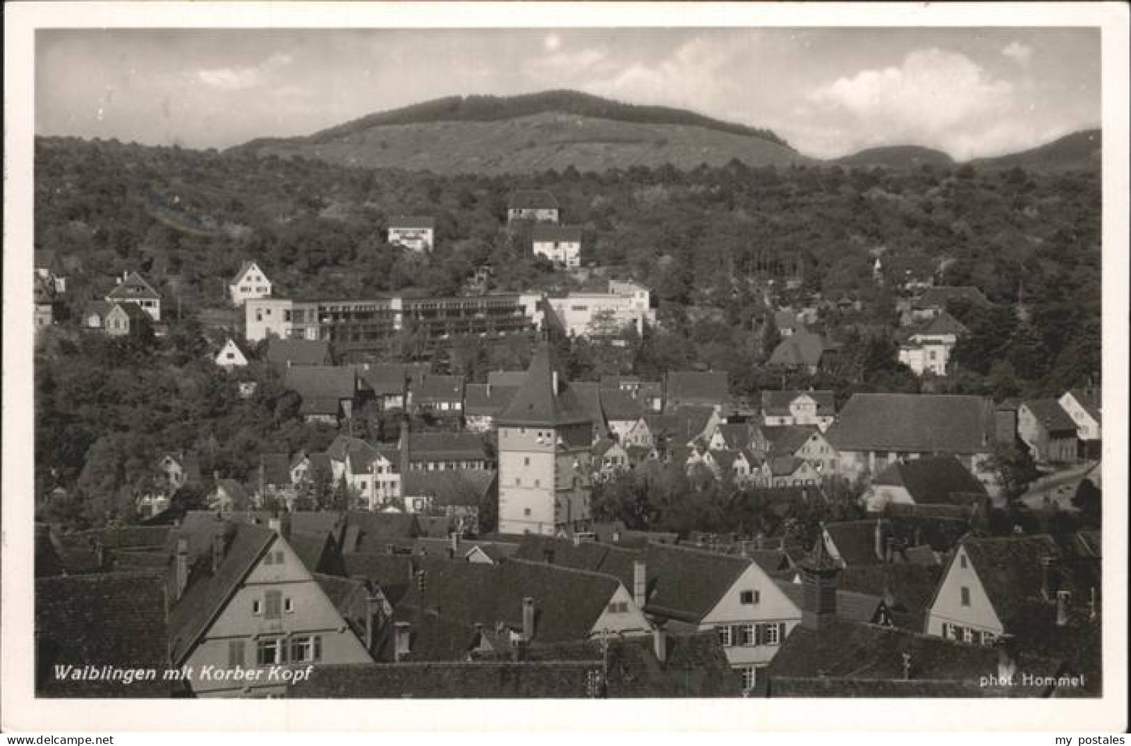 41372548 Waiblingen Ortsansicht Mit Korber Kopf Waiblingen - Waiblingen