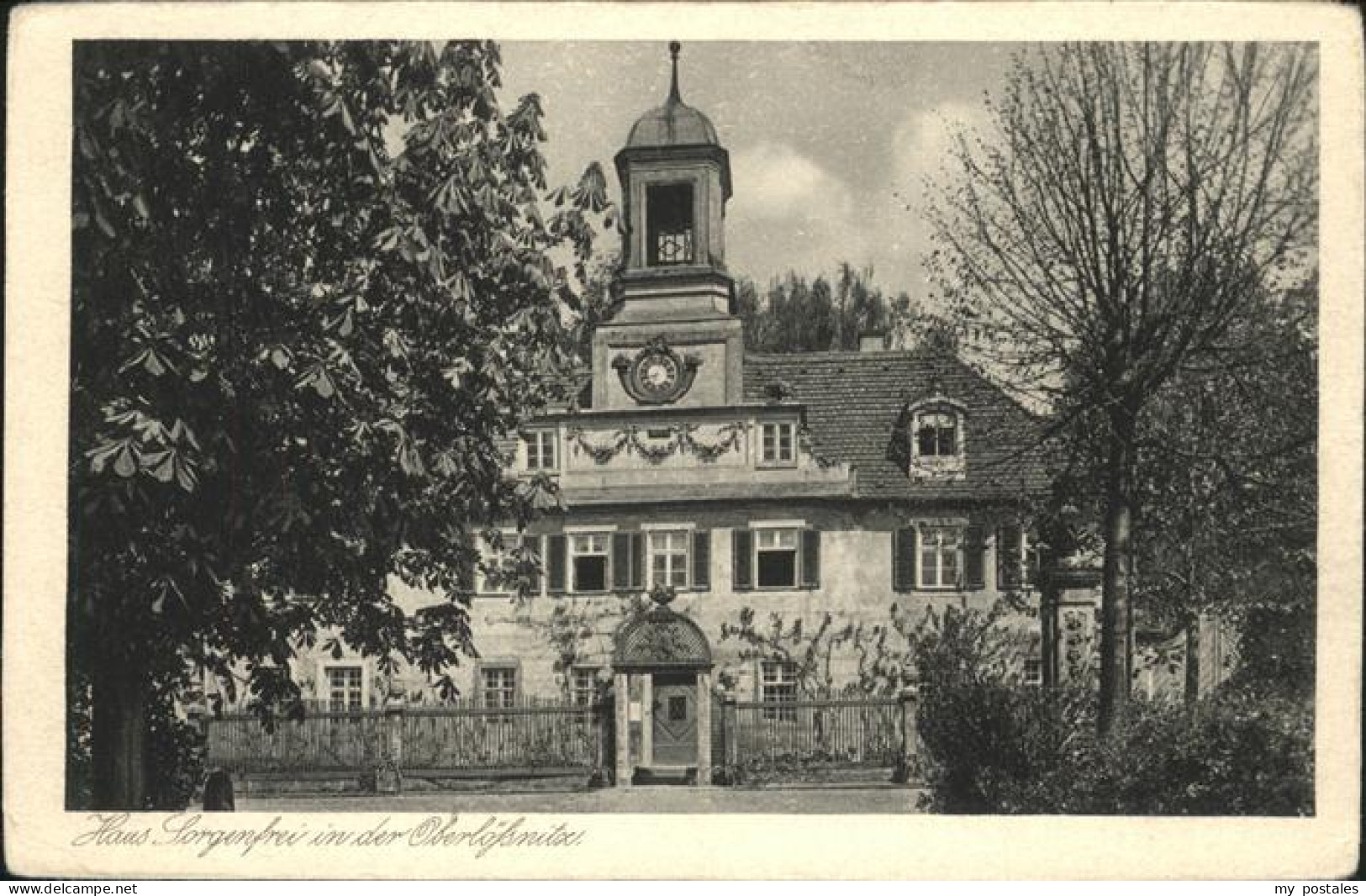 41372519 Oberloessnitz Haus Sorgenfrei Oberloessnitz - Radebeul