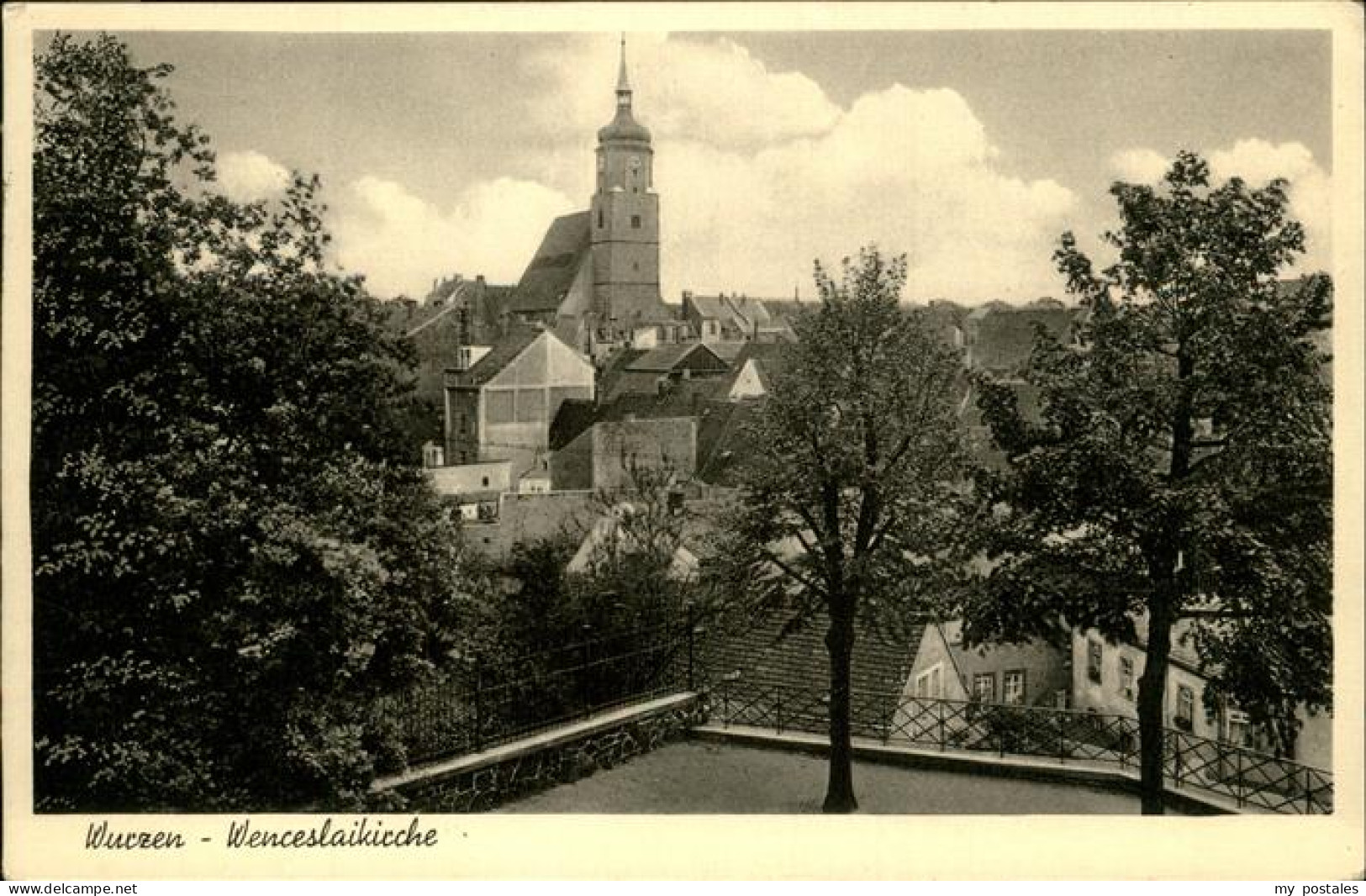 41372363 Wurzen Sachsen Wenceslaikirche Wurzen - Wurzen