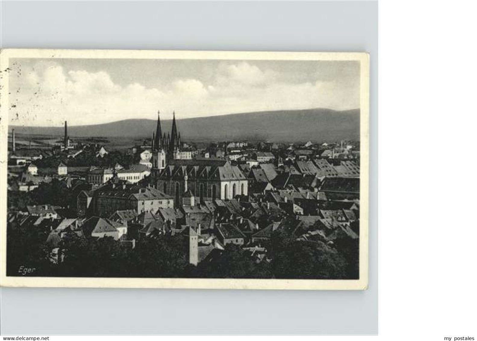 41372181 Eger Marktredwitz Ortsansicht Mit Kirche Marktredwitz - Marktredwitz