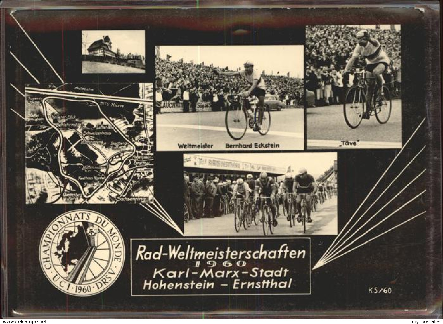 41371795 Hohenstein-Ernstthal Rad-Weltmeisterschaft Karl-Marx-Stadt Hohenstein-E - Hohenstein-Ernstthal