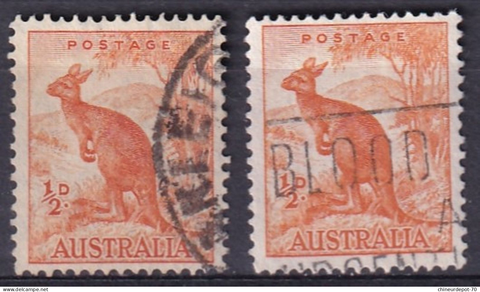 Kangaroo - Oblitérés