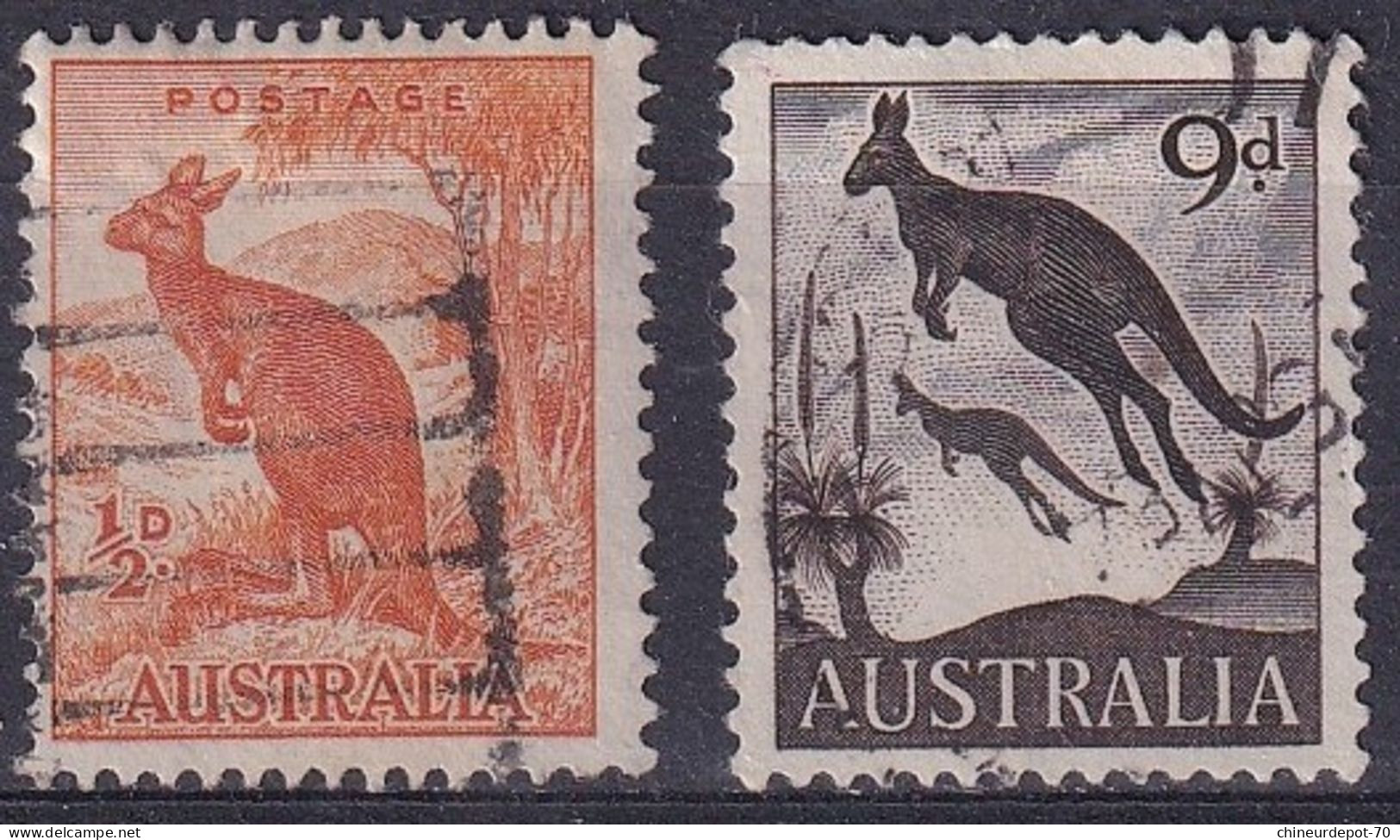 Kangaroo - Used Stamps