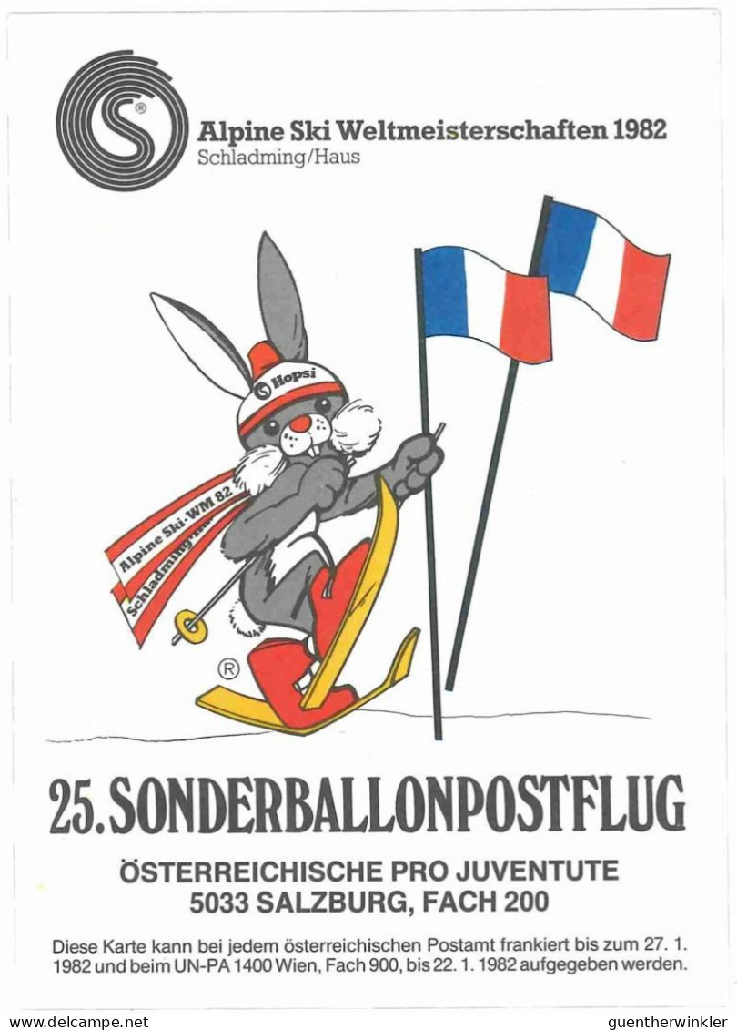 Sonder Ballonpostflug Nr. 25d Der Pro Juventute [SBP25a] - Ballons