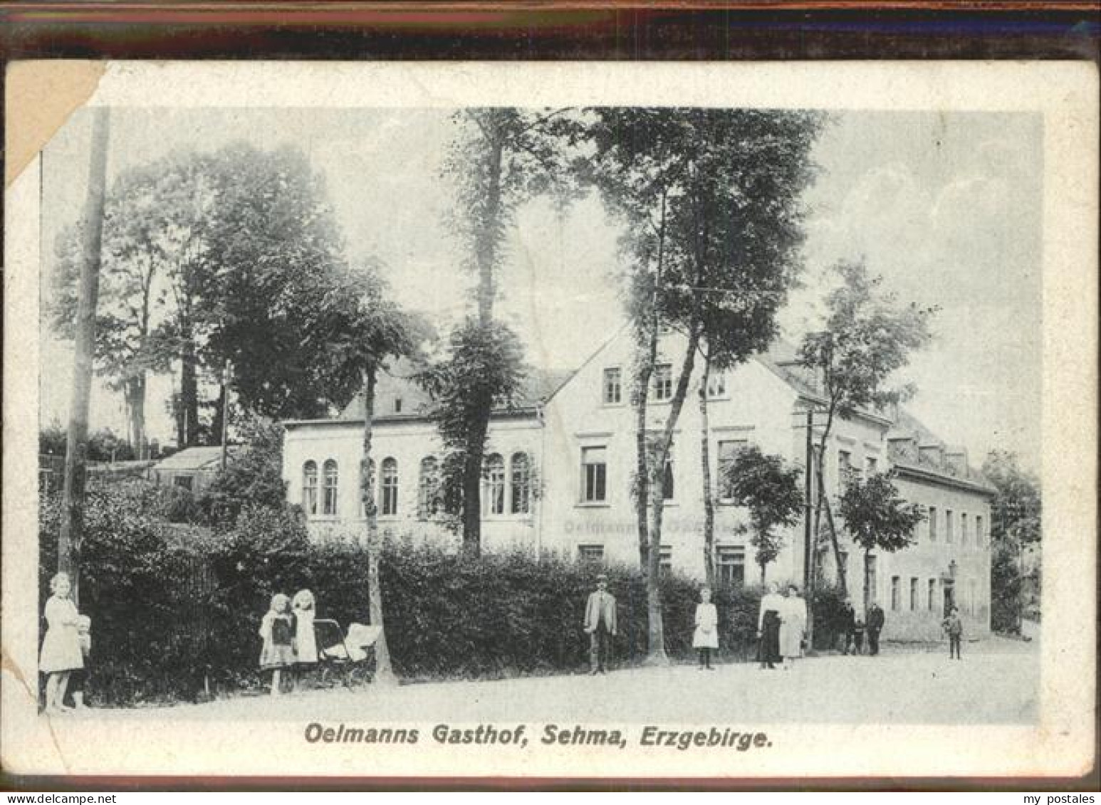41371348 Sehma Oelmanns Gasthof Erzgebirge Sehma - Sehmatal