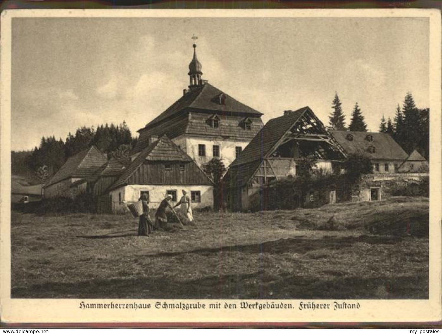 41371159 Schmalzgrube Hammerherrenhaus Schmalzgrube - Jöhstadt