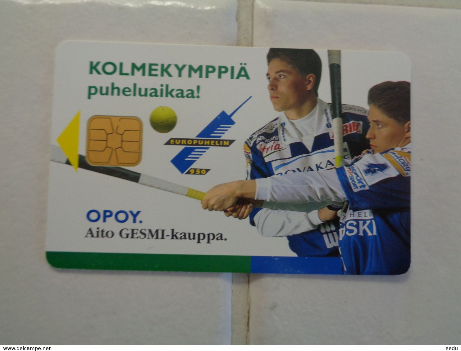 Finland Phonecard OPOY E5 - Finlandia