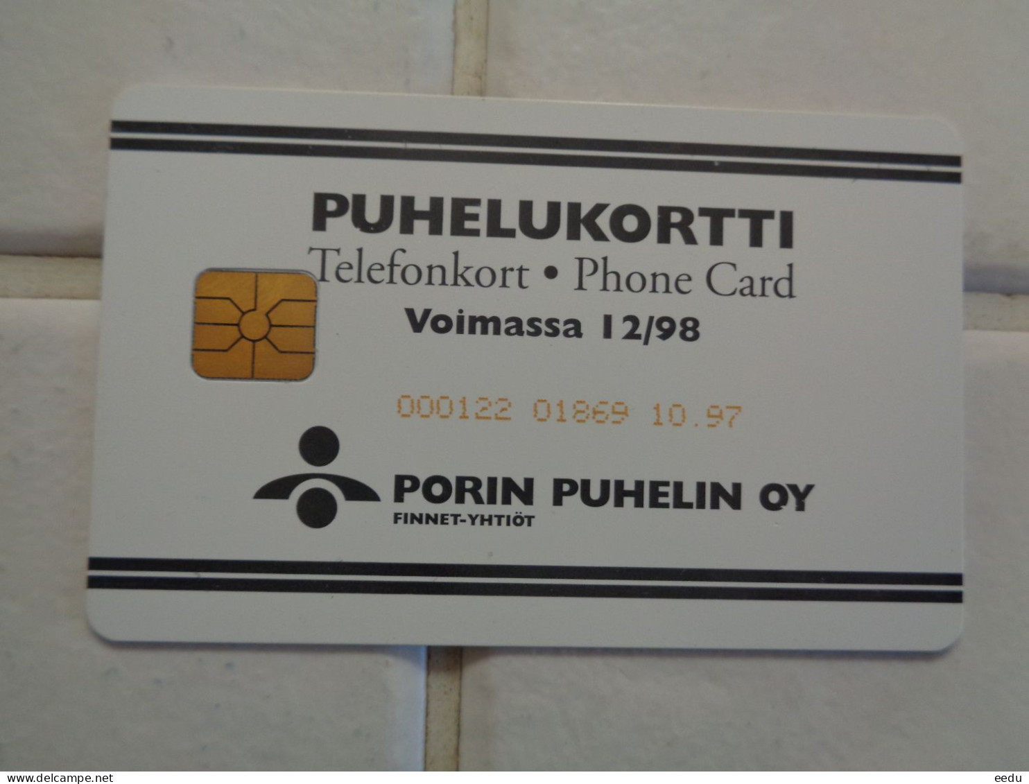 Finland Phonecard PPOY E3 - Finlande