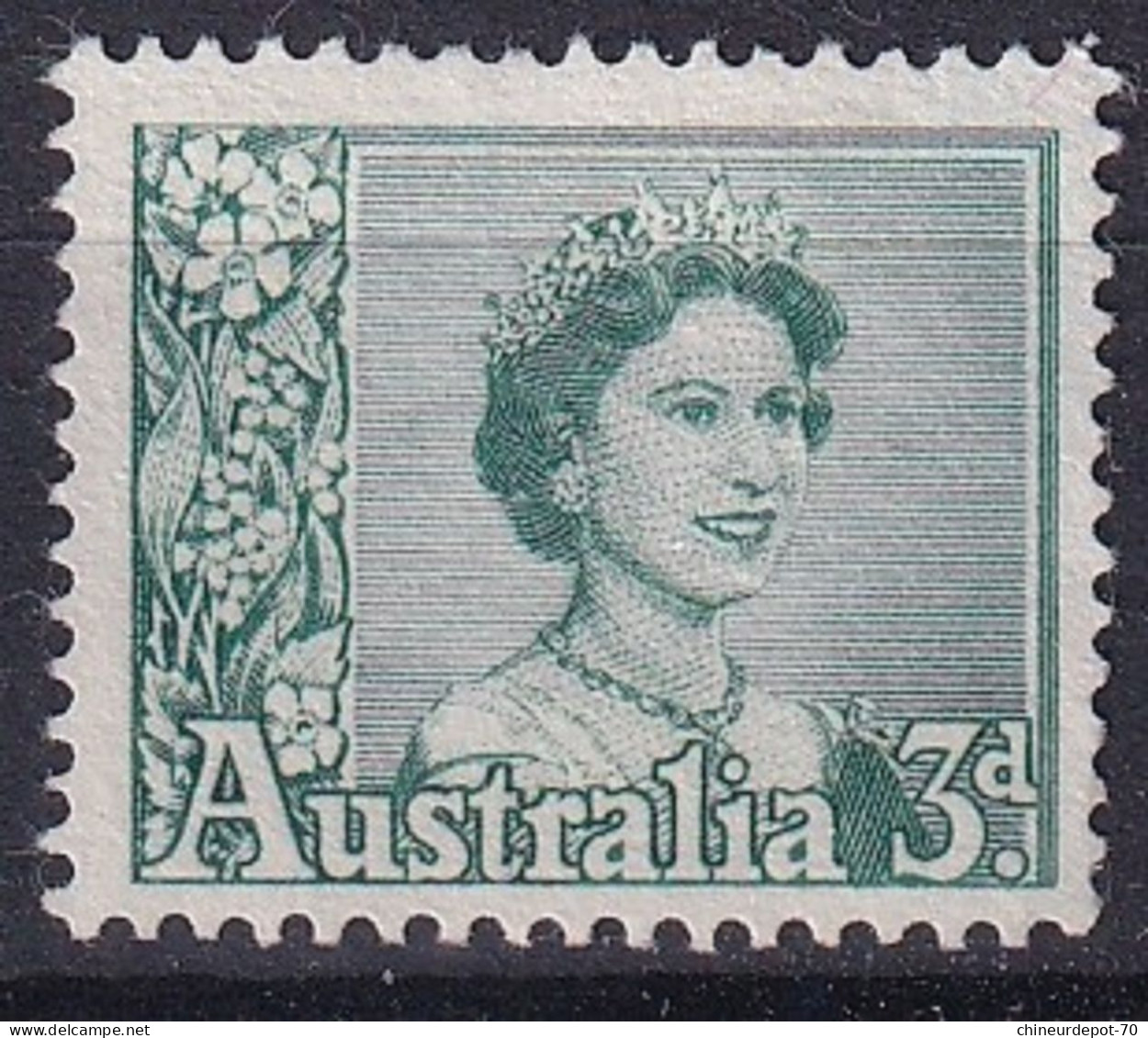 Australie Australia Queen Elizabeth II - Oblitérés