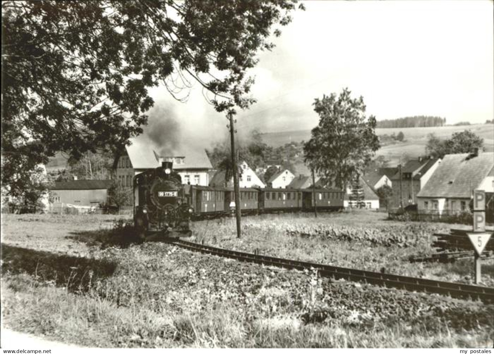 41370884 Cranzahl Schmalspurbahn Eisenbahn Cranzahl - Sehmatal