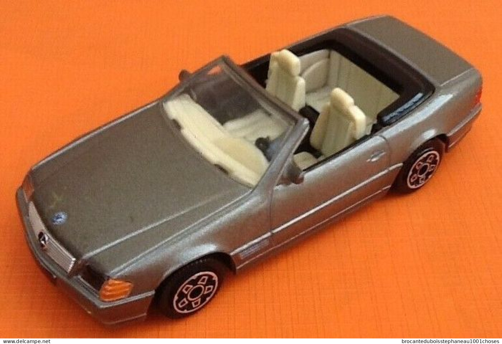 Voiture Miniature   Mercedes 300 SL   Burago - Burago