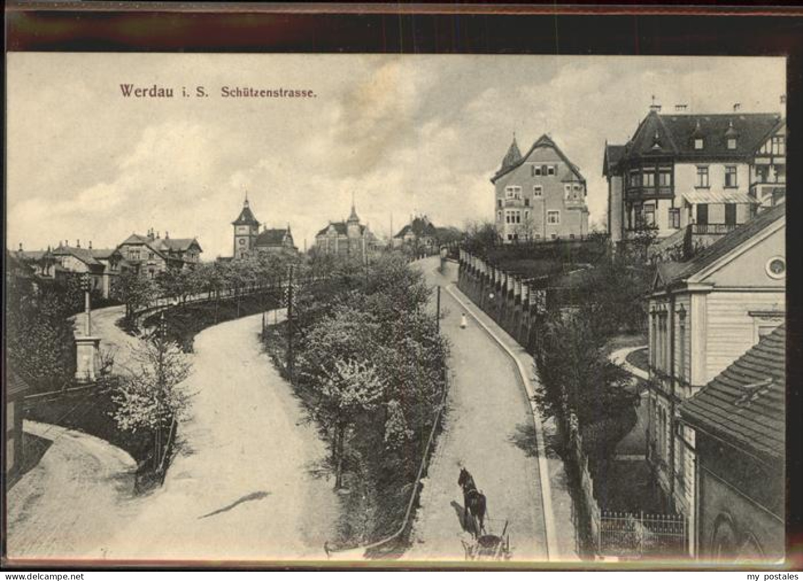 41369535 Werdau Sachsen Schuetzenstrasse Werdau Sachsen - Werdau